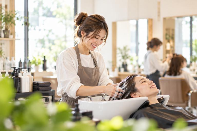 パートアシスタント美容師